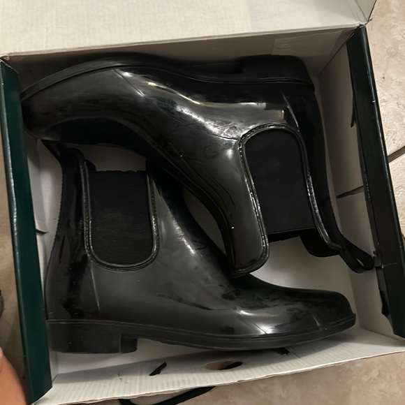 Ralph Lauren Rain Boots - Picture 1 of 3